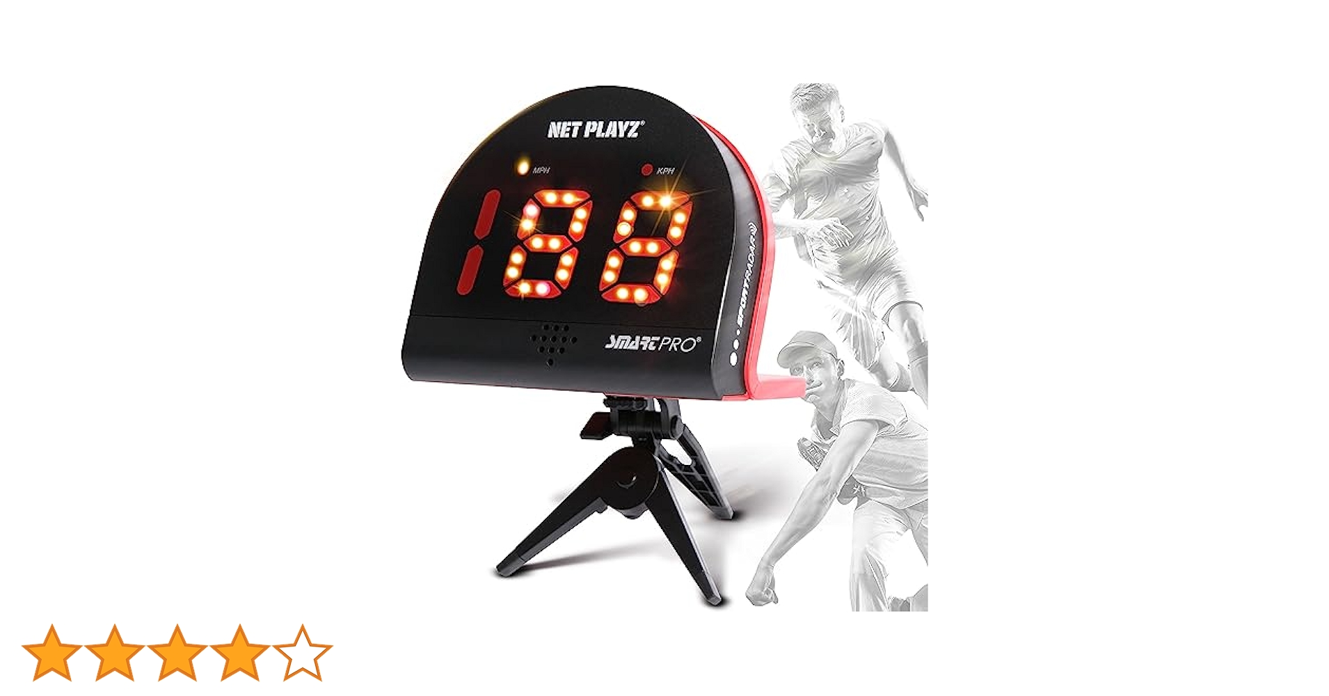 Net Playz マルチスポーツ パーソナルスピードレーダーディテクタガン Amazon | Net Playz マルチスポーツ パーソナルスピードレーダー